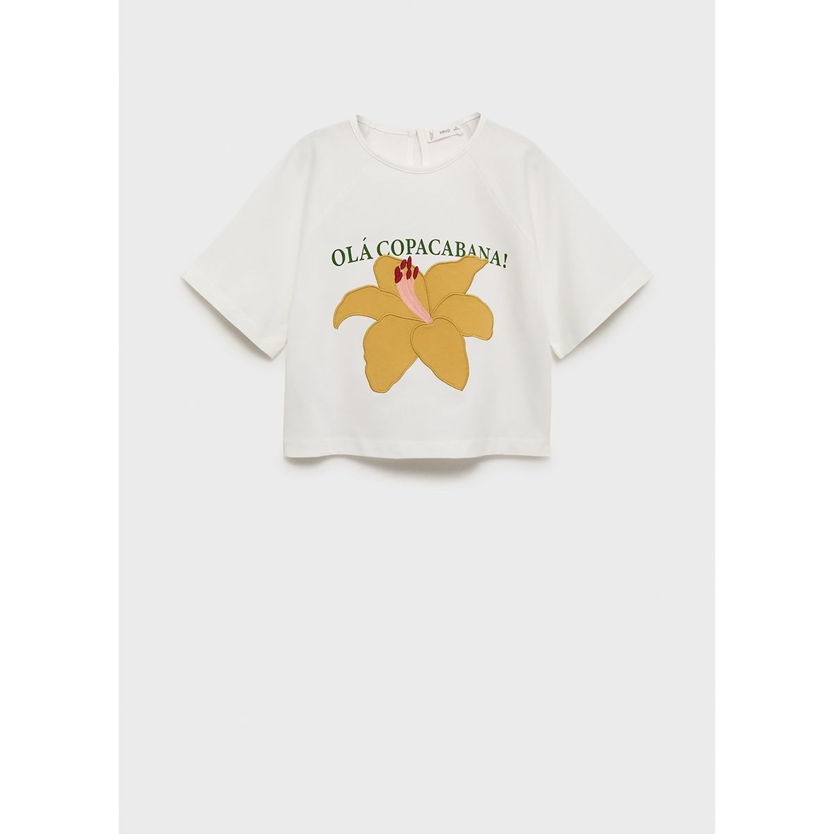 MANGO KIDS - Polo Niña Manga Corta Algodón Mango Kids