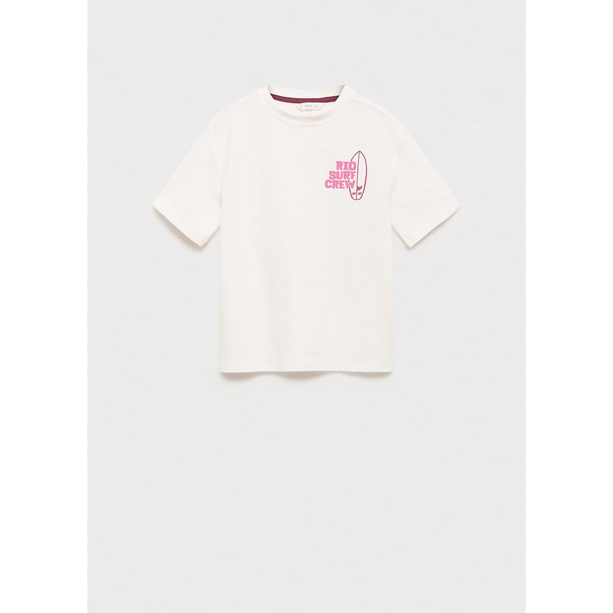 MANGO KIDS - Polo Niño Manga Corta Algodón Mango Kids