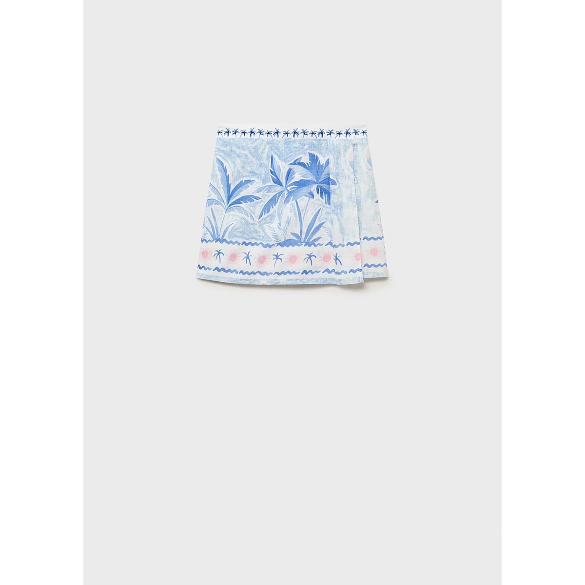 MANGO KIDS - Falda Niña Algodón Mango Kids