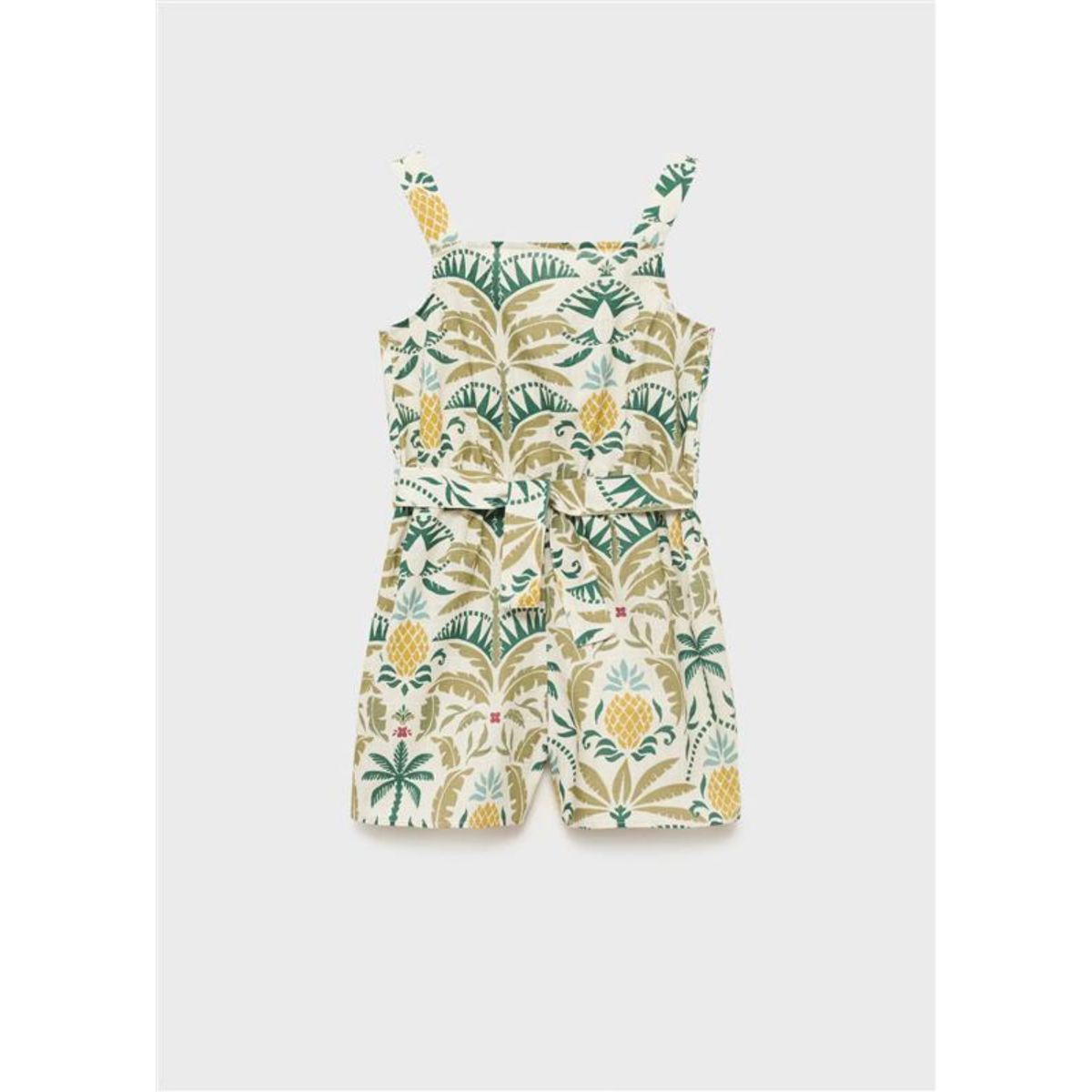 MANGO KIDS - Vestido Niña Algodón Mango Kids