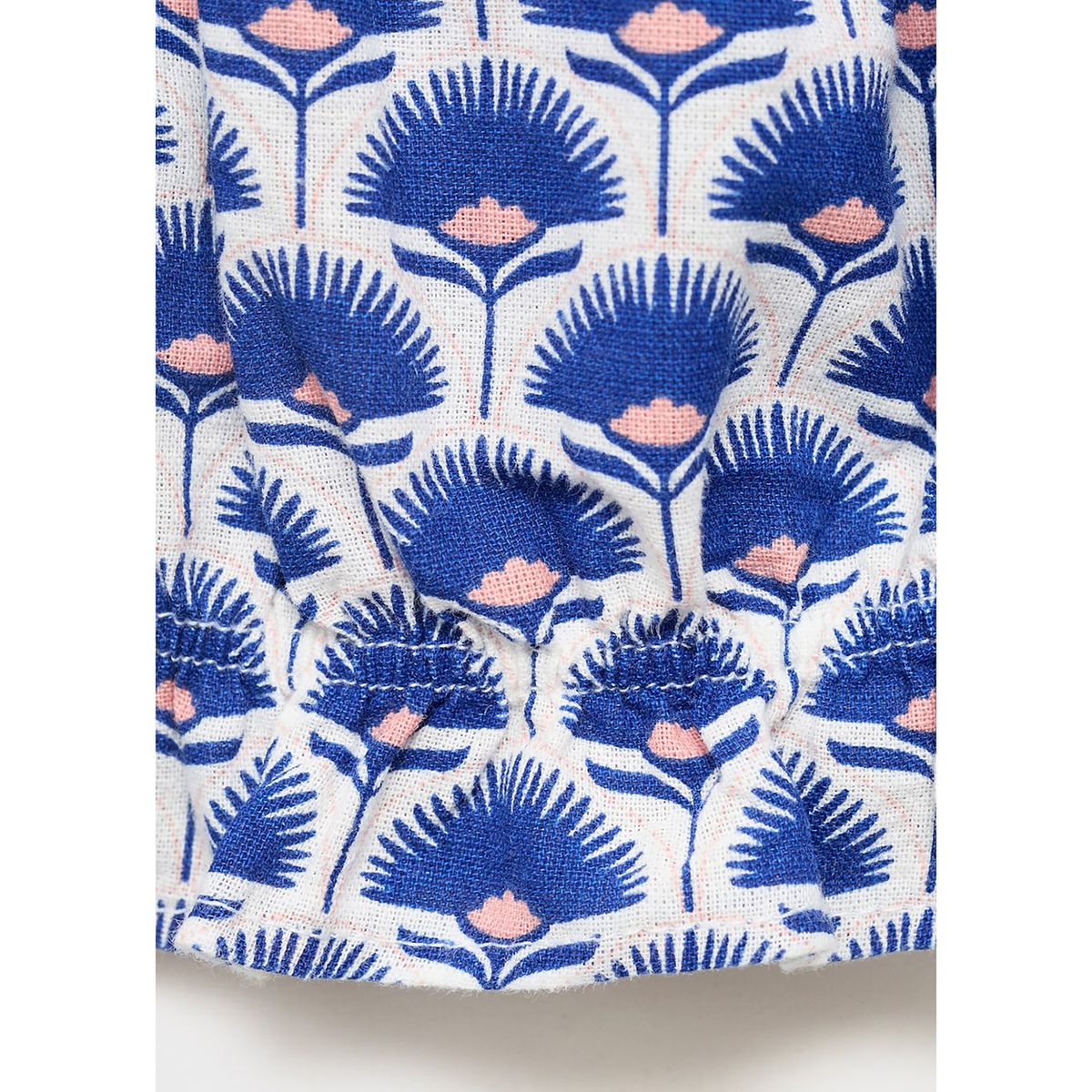 MANGO KIDS - Blusa Niña Manga Corta Algodón Mango Kids