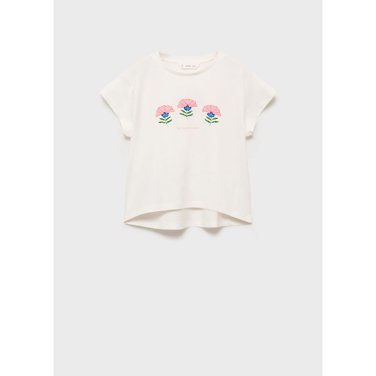 MANGO KIDS - Polo Niña Algodón Mango Kids