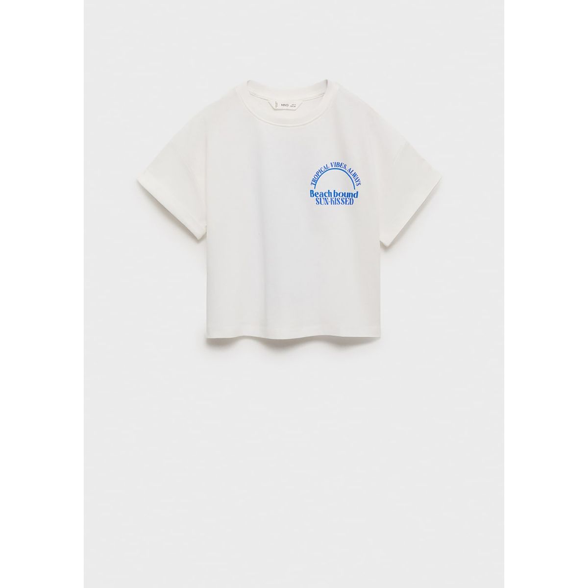 MANGO KIDS - Polo Niña Algodón Mango Kids