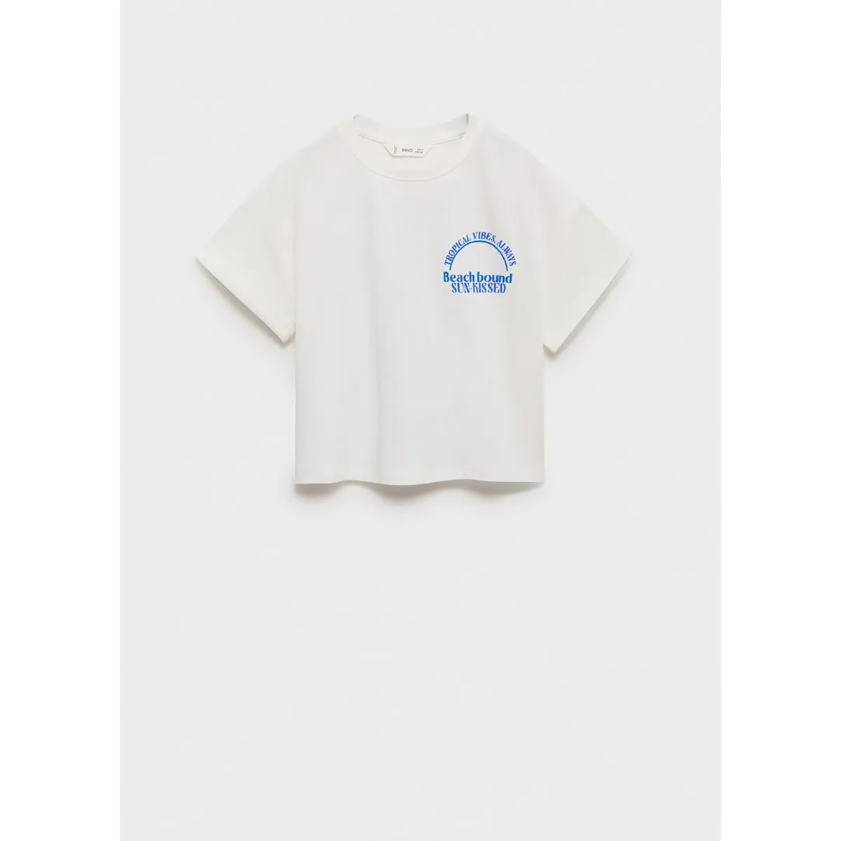 MANGO KIDS - Polo Niña Algodón Mango Kids