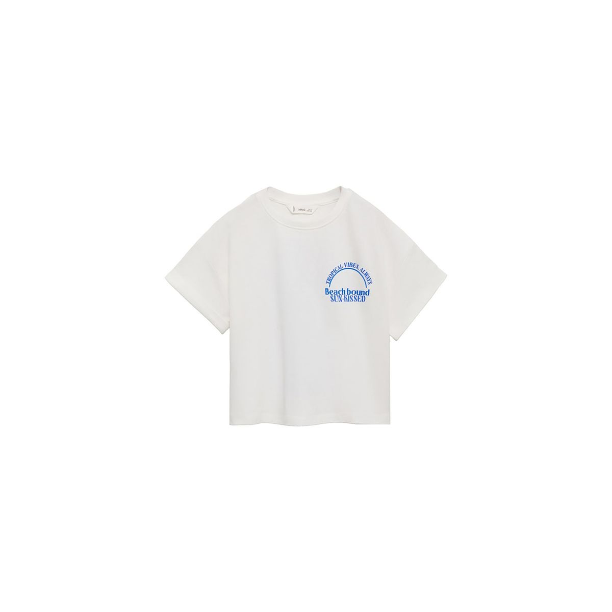 MANGO KIDS - Polo Niña Algodón Mango Kids