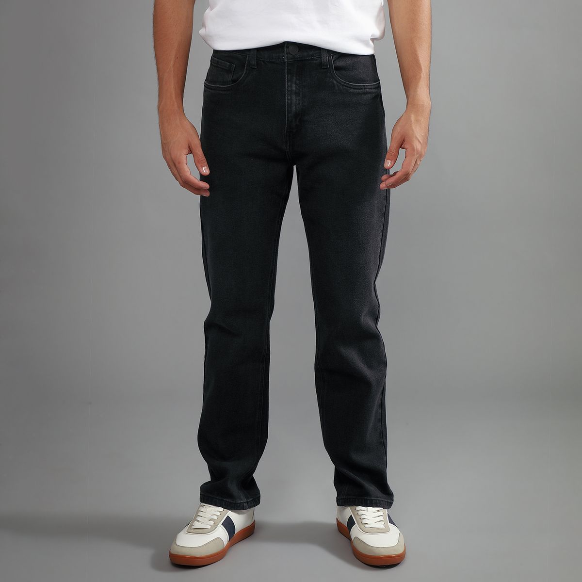 BASEMENT - Jean Straight fit Hombre Basement