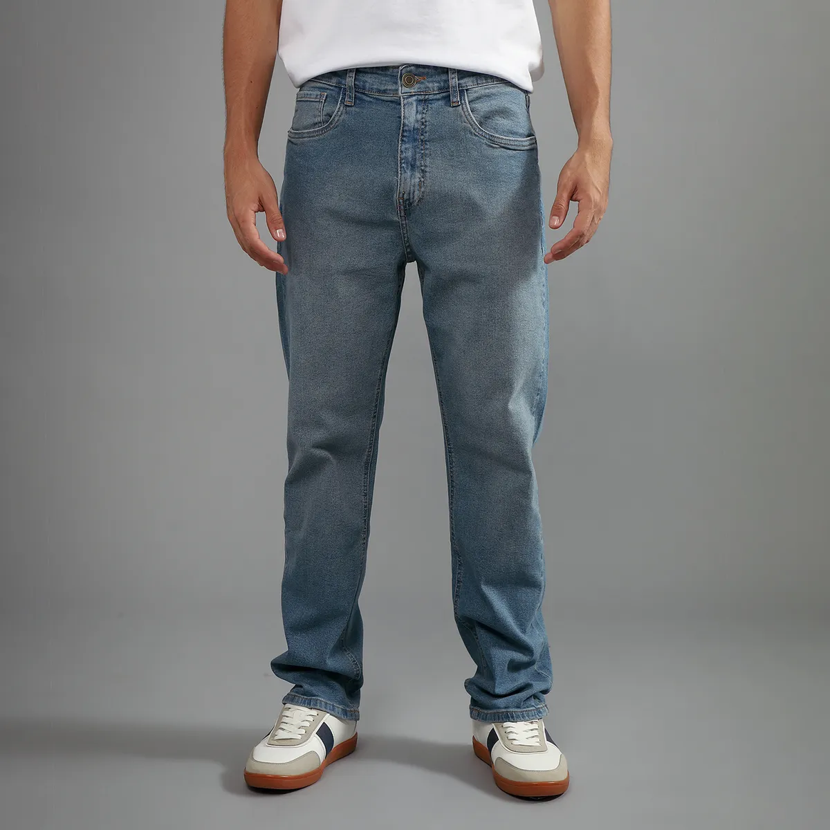 BASEMENT - Jean Straight fit Hombre Basement