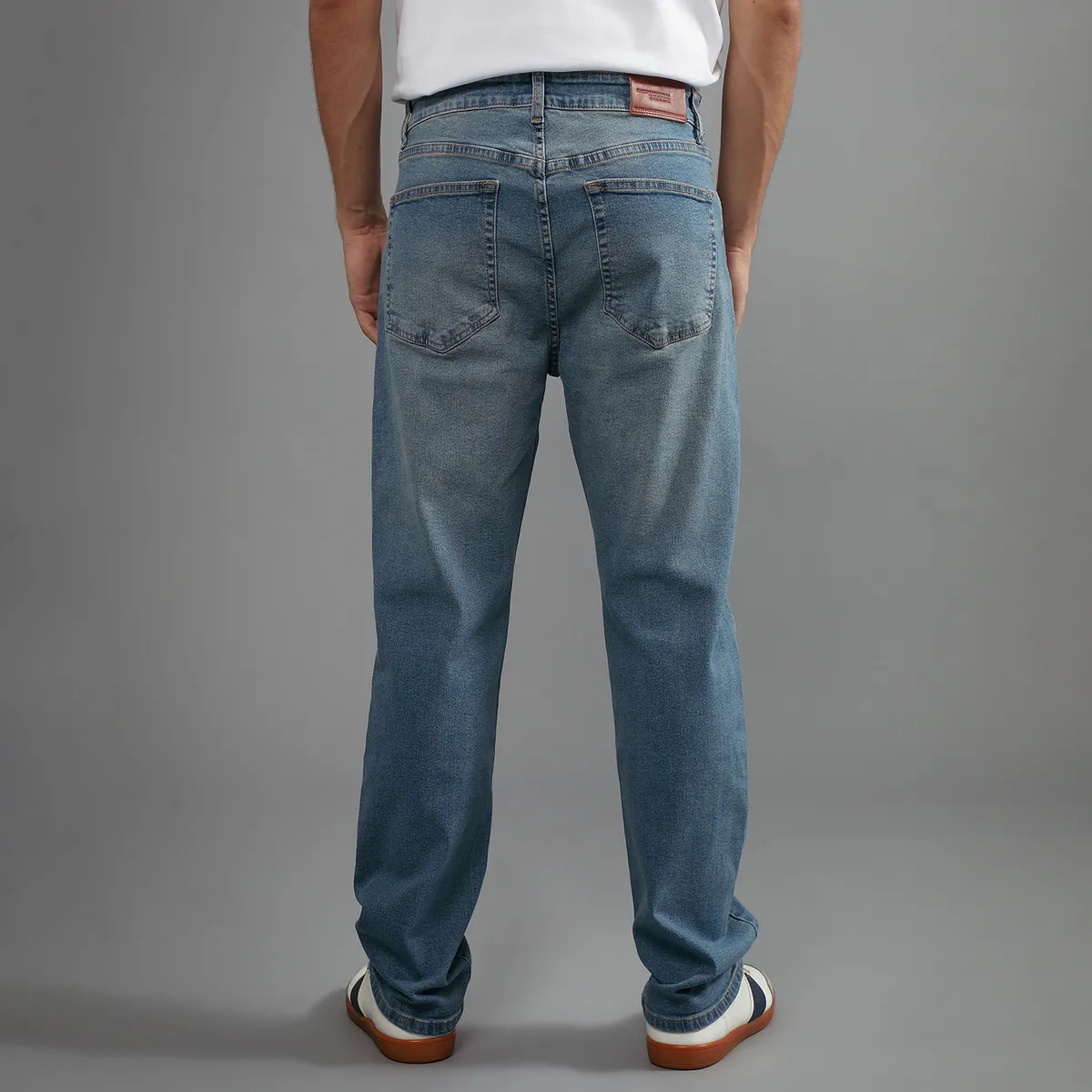 BASEMENT - Jean Straight fit Hombre Basement