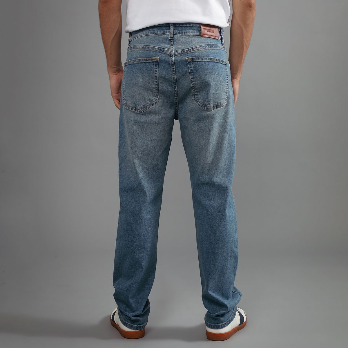 BASEMENT - Jean Straight fit Hombre Basement