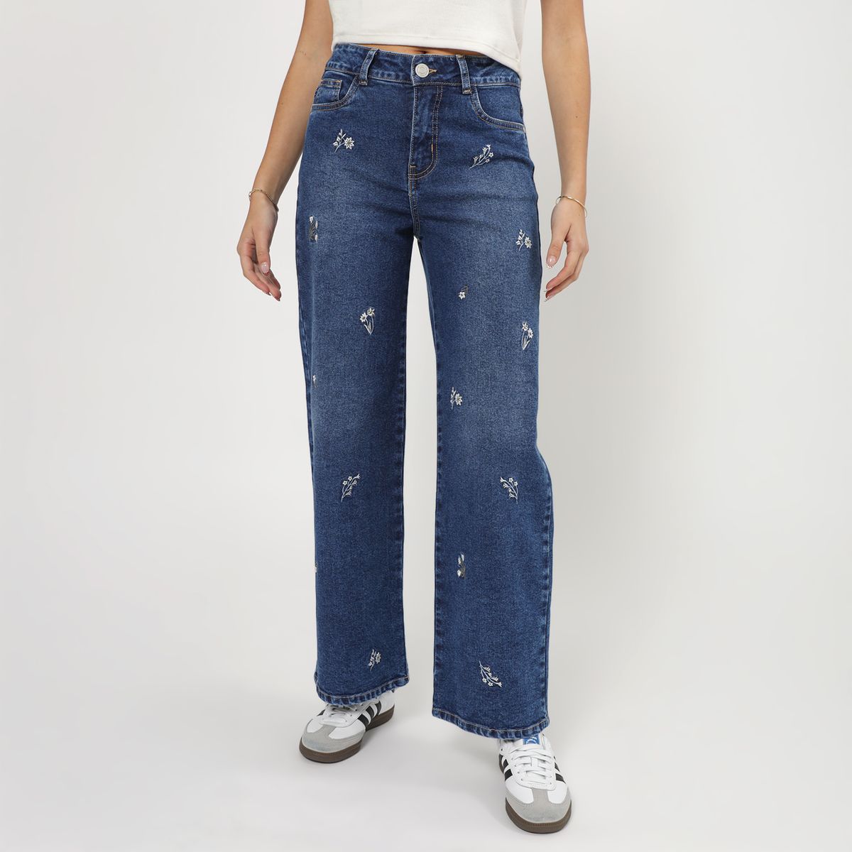 AMERICAN ABBEY - Jean Straight Mujer American Abbey