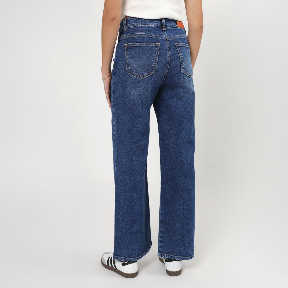 AMERICAN ABBEY - Jean Straight Mujer American Abbey