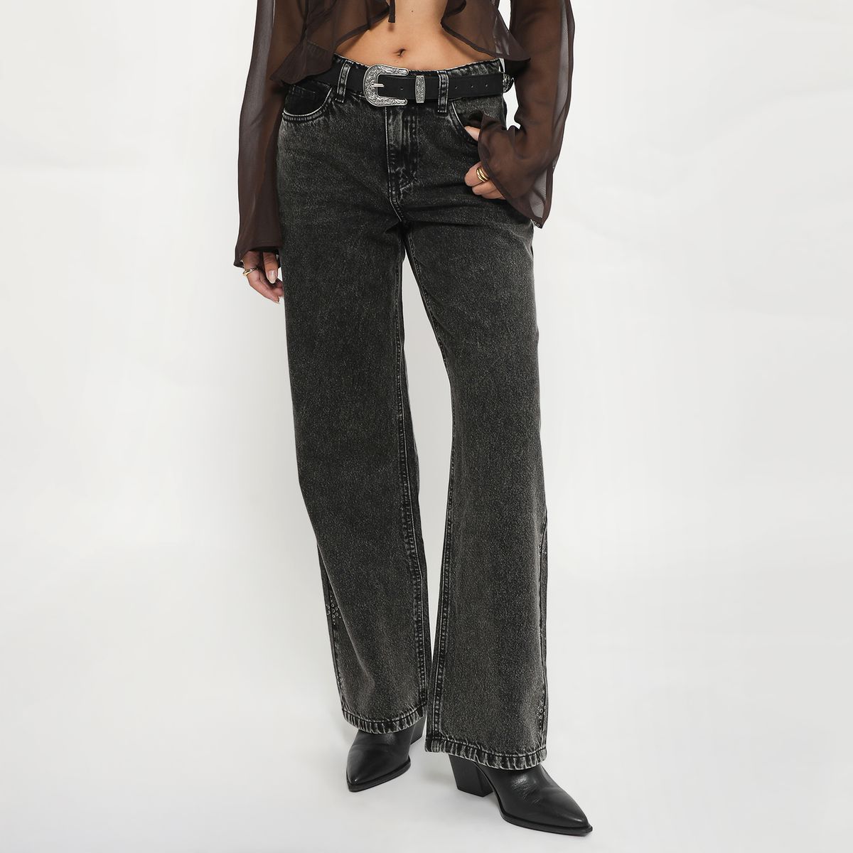 SYBILLA - Jean Straight Mujer Sybilla