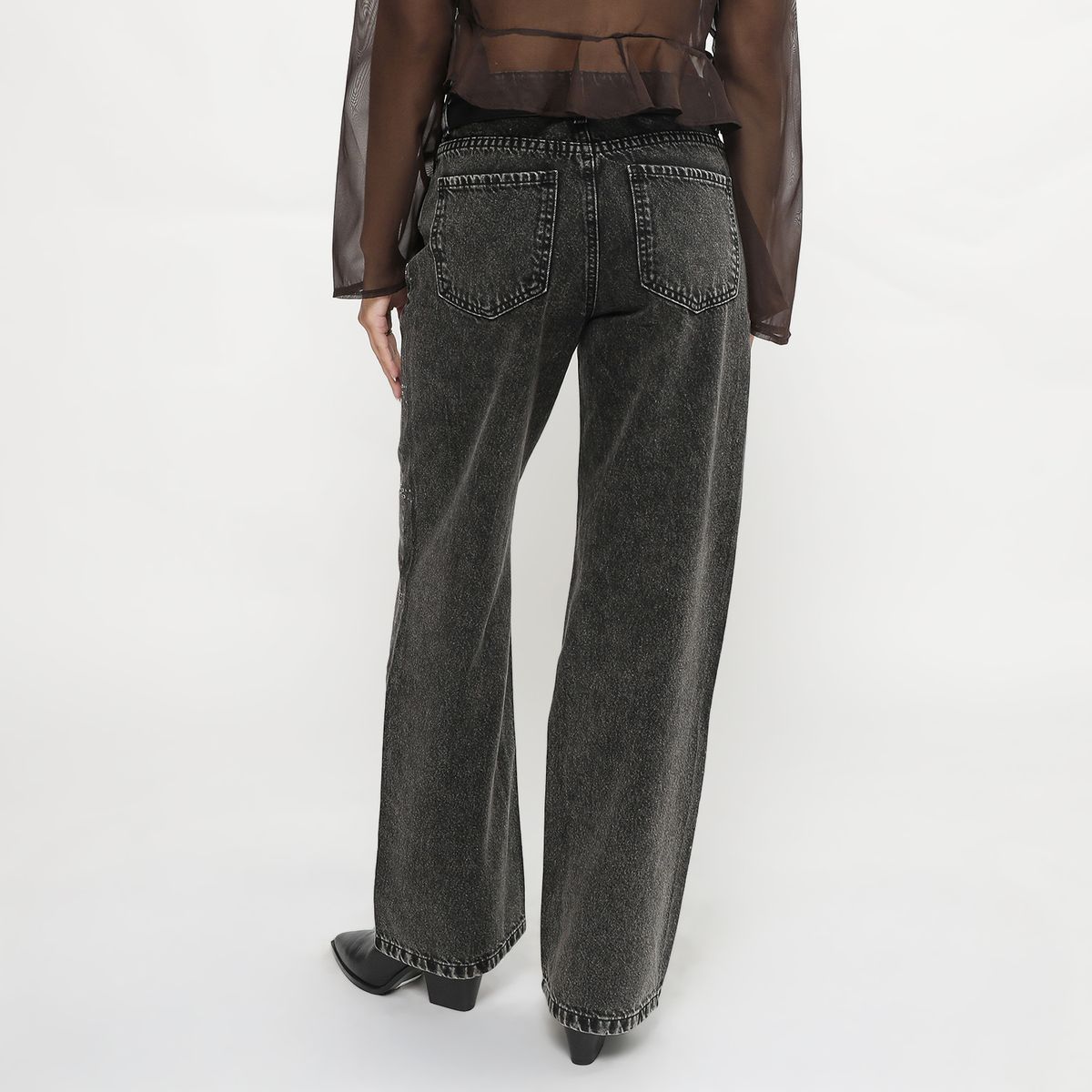 SYBILLA - Jean Straight Mujer Sybilla