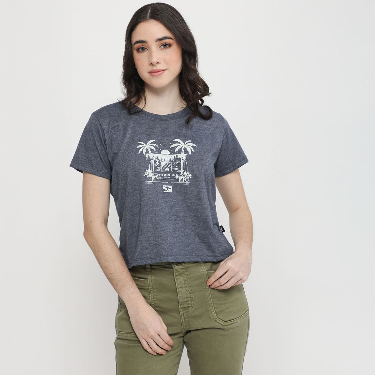 DOO AUSTRALIA - Polo Manga Corta Mujer Doo Australia