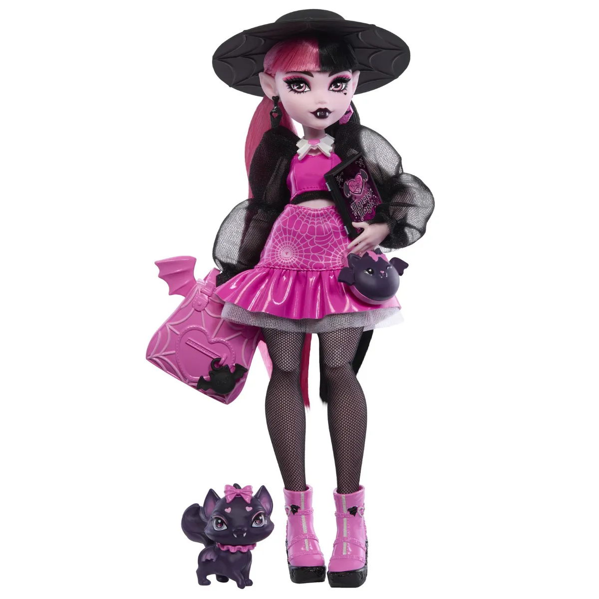 MONSTER HIGH - Juguete Muñeca Looks Monstruosos Sorpresa Monster High 