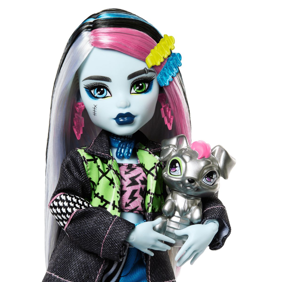 MONSTER HIGH - Juguete Muñeca Looks Monstruosos Sorpresa Monster High