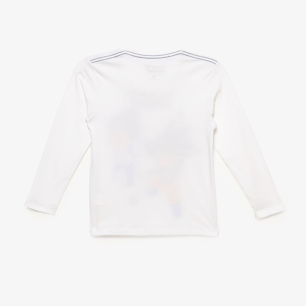 DRAGON BALL - Polo Niño Manga Larga Blanco Algodón Dragon Ball