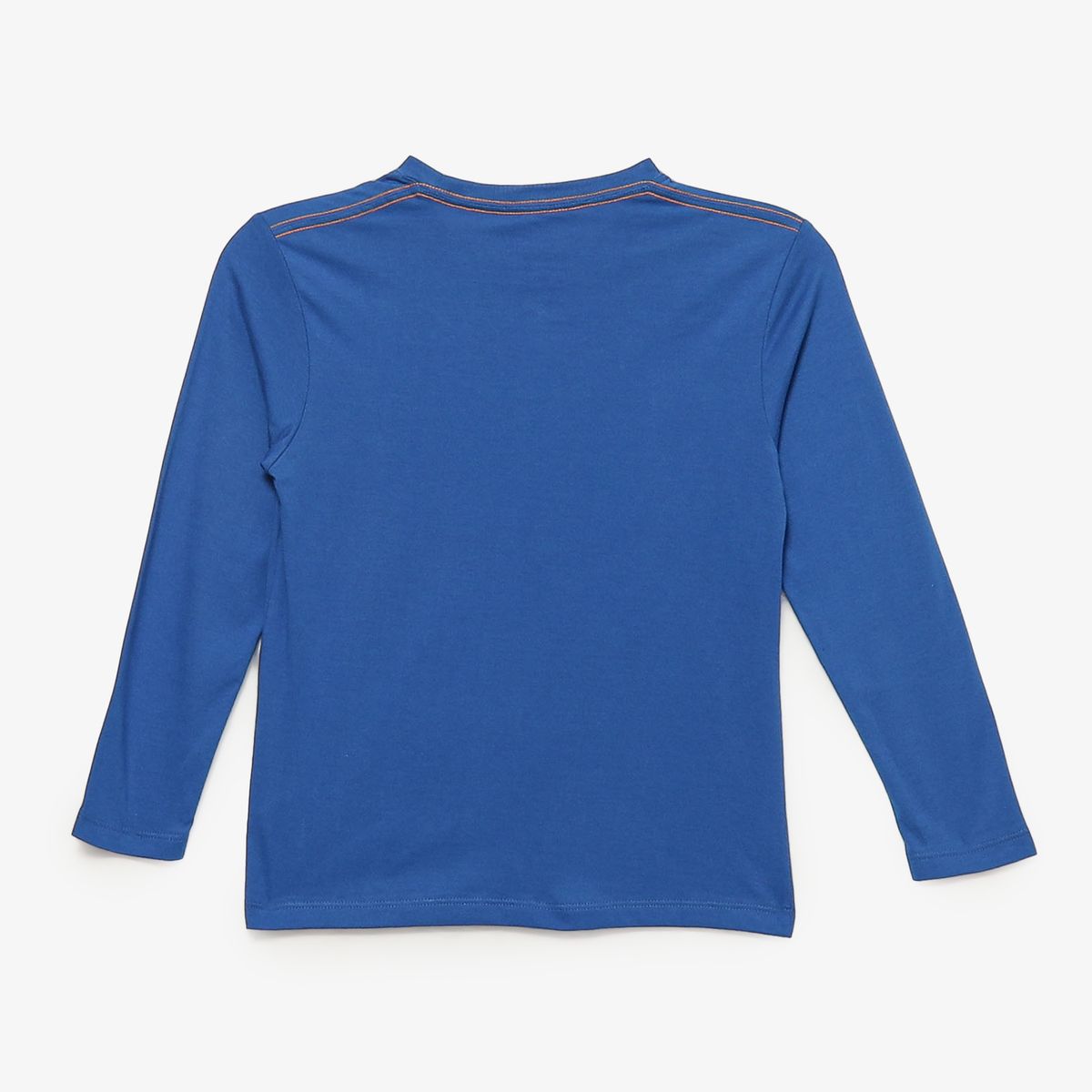 DRAGON BALL - Polo Niño Manga Larga Azul Algodón Dragon Ball