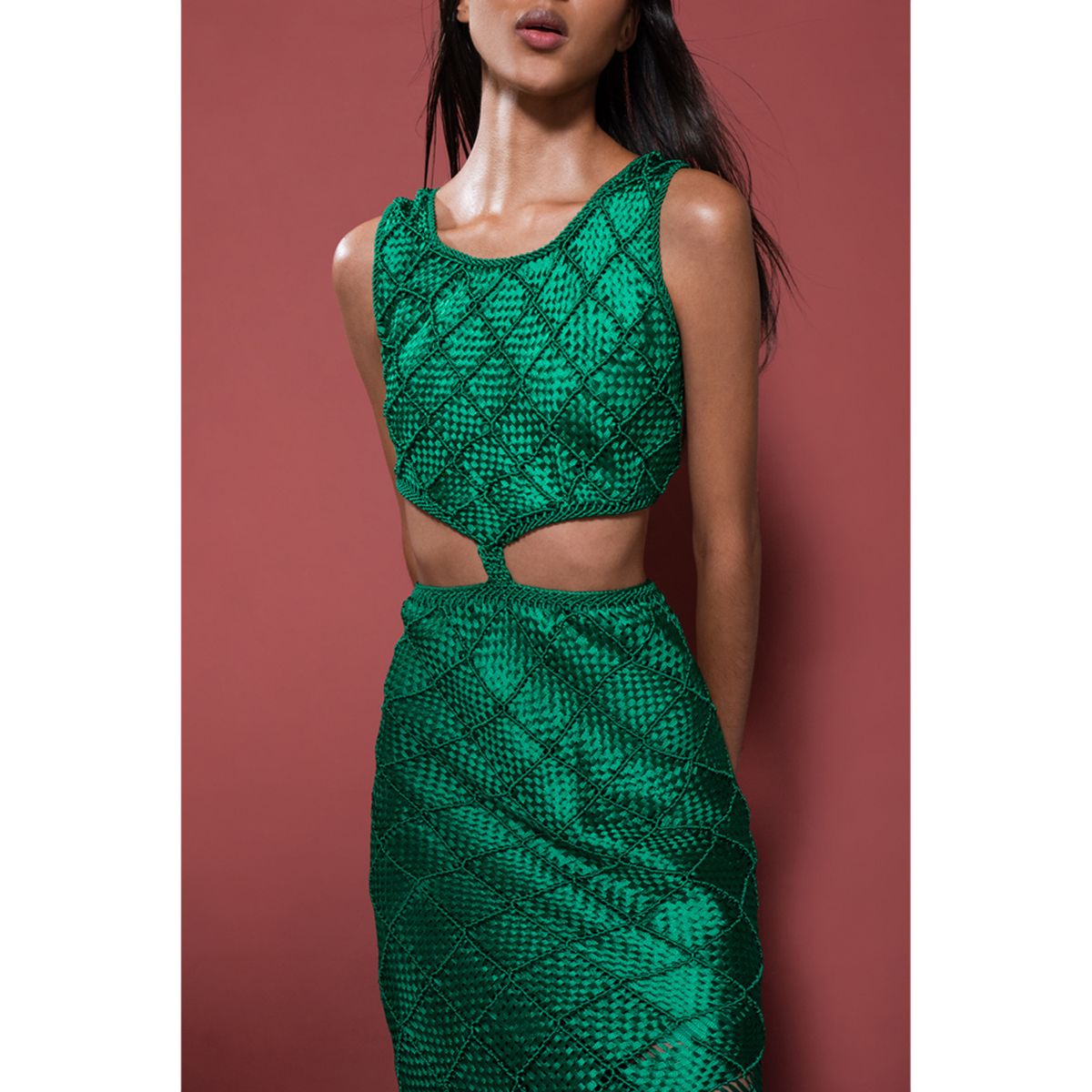 PALMA CANARIA - Vestido Largo Mujer Palma Canaria