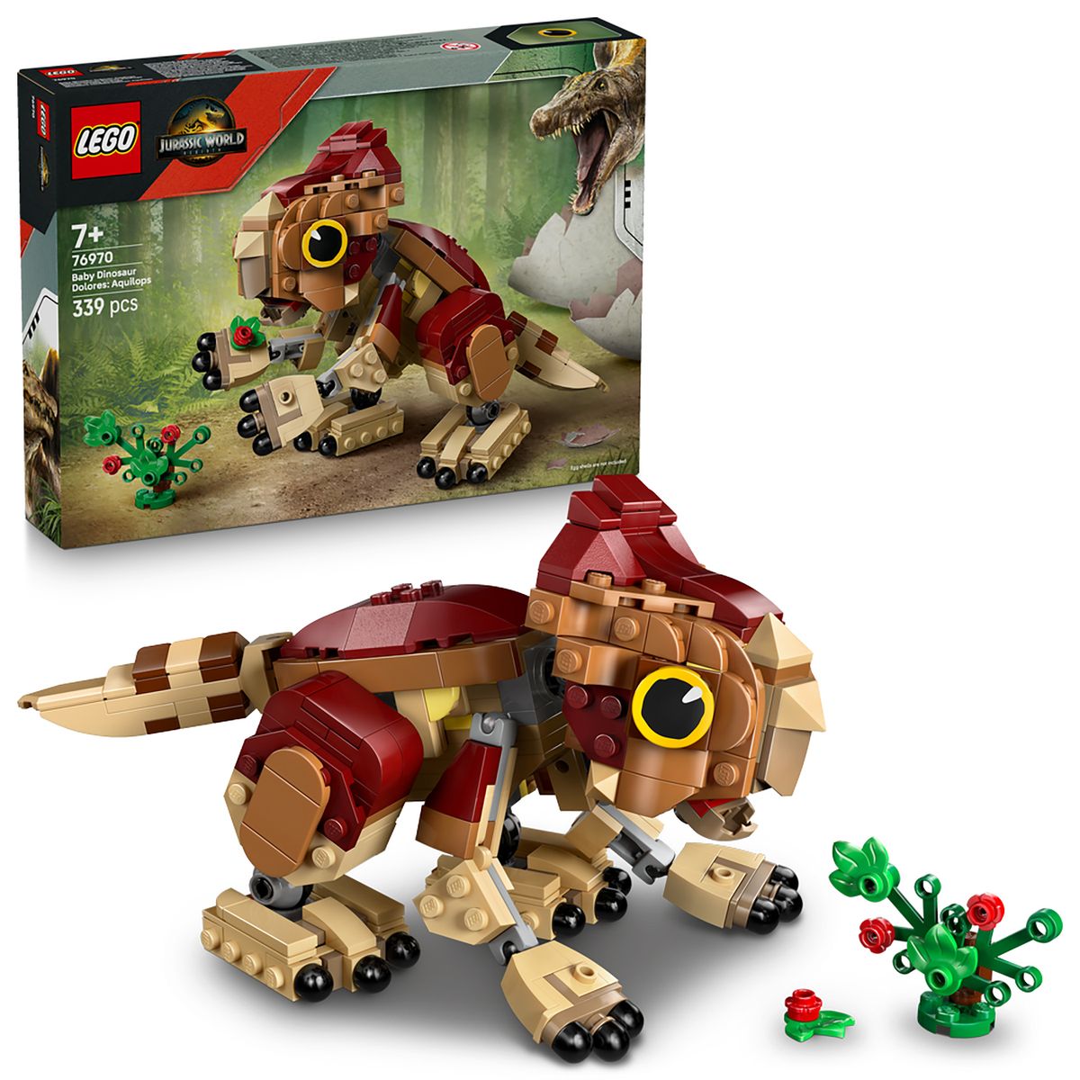 LEGO - Bloques Dolores Bebe Aquilops Lego