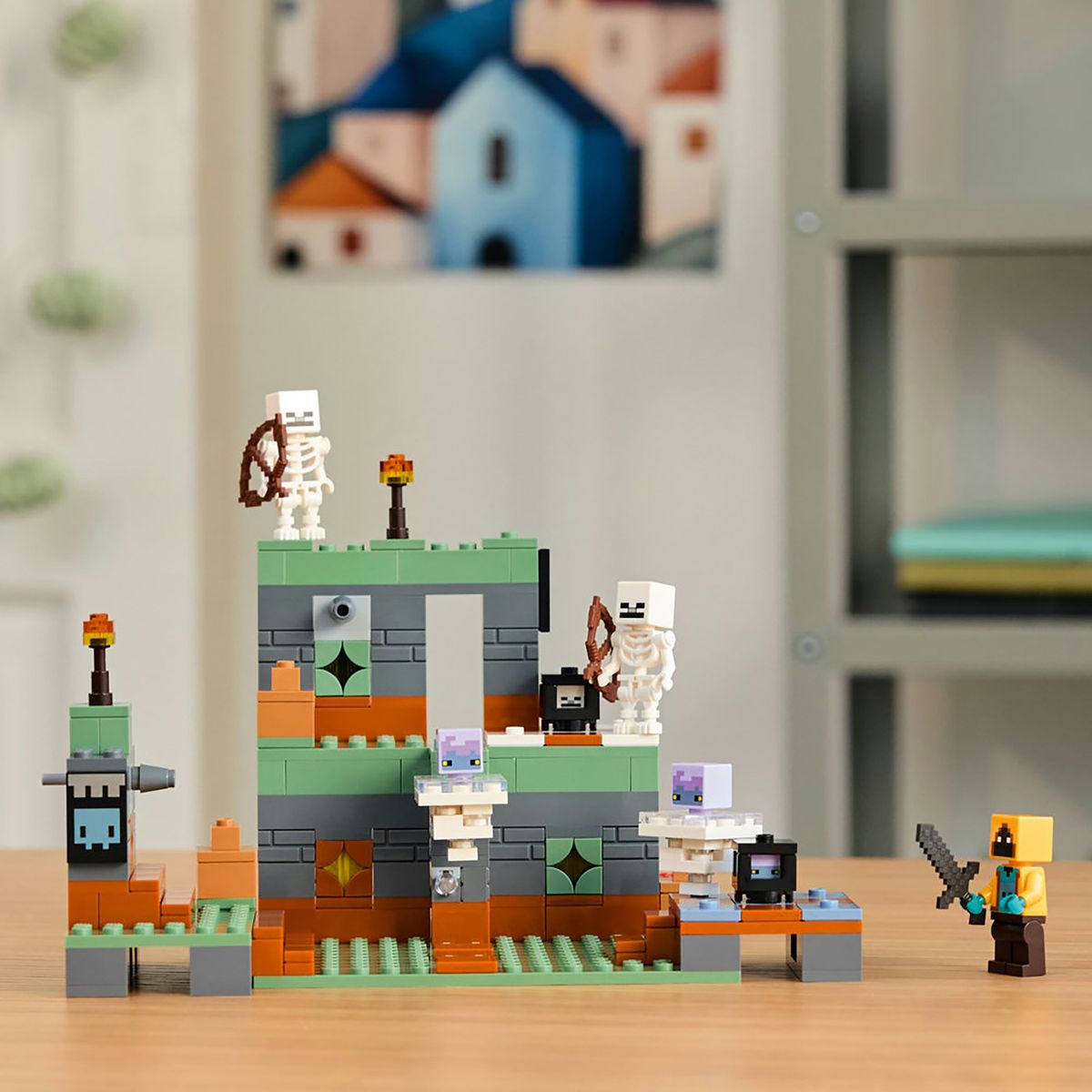 LEGO - Bloques La Camara De Desafío Lego