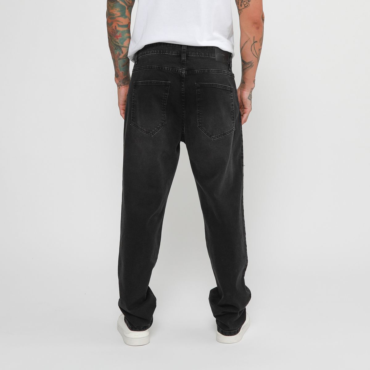 MOSSIMO - Jean Wide Fit Casual Hombre Mossimo