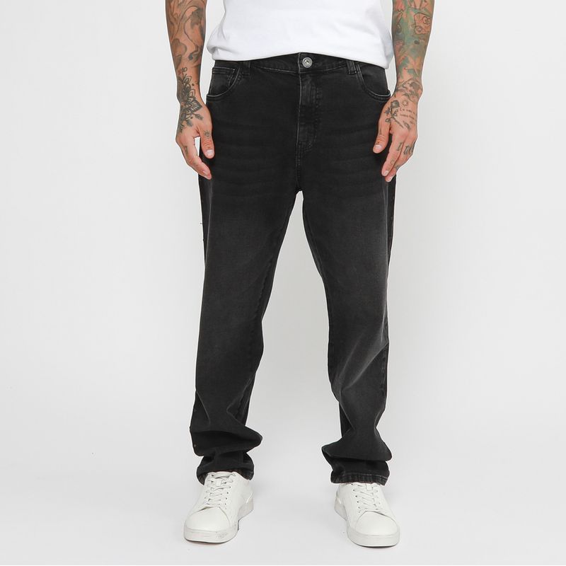 MOSSIMO - Jean Wide Fit Casual Hombre Mossimo