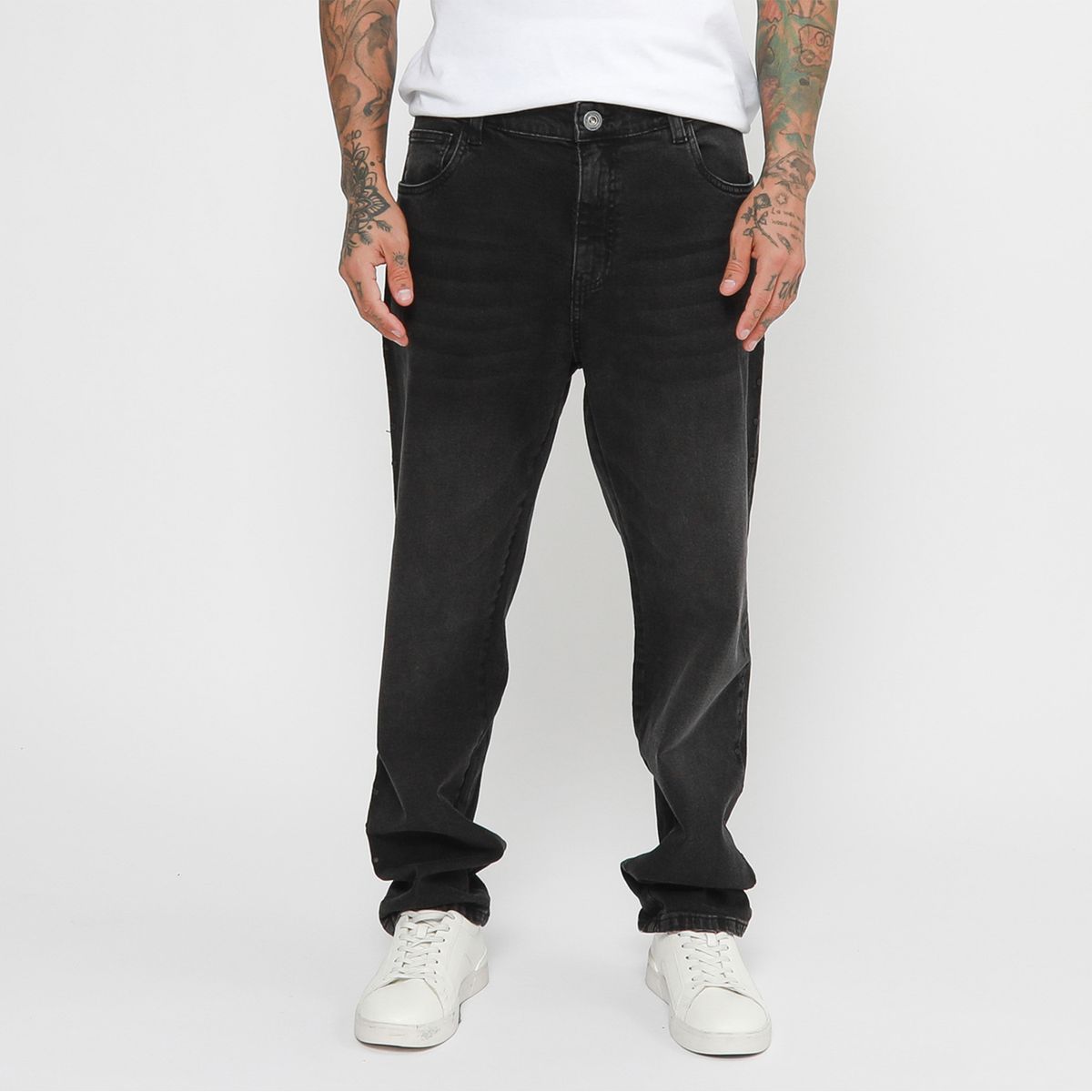 MOSSIMO - Jean Wide Fit Casual Hombre Mossimo
