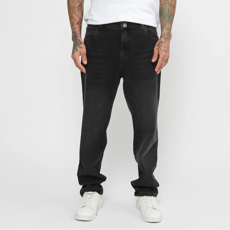MOSSIMO - Jean Wide Fit Casual Hombre Mossimo