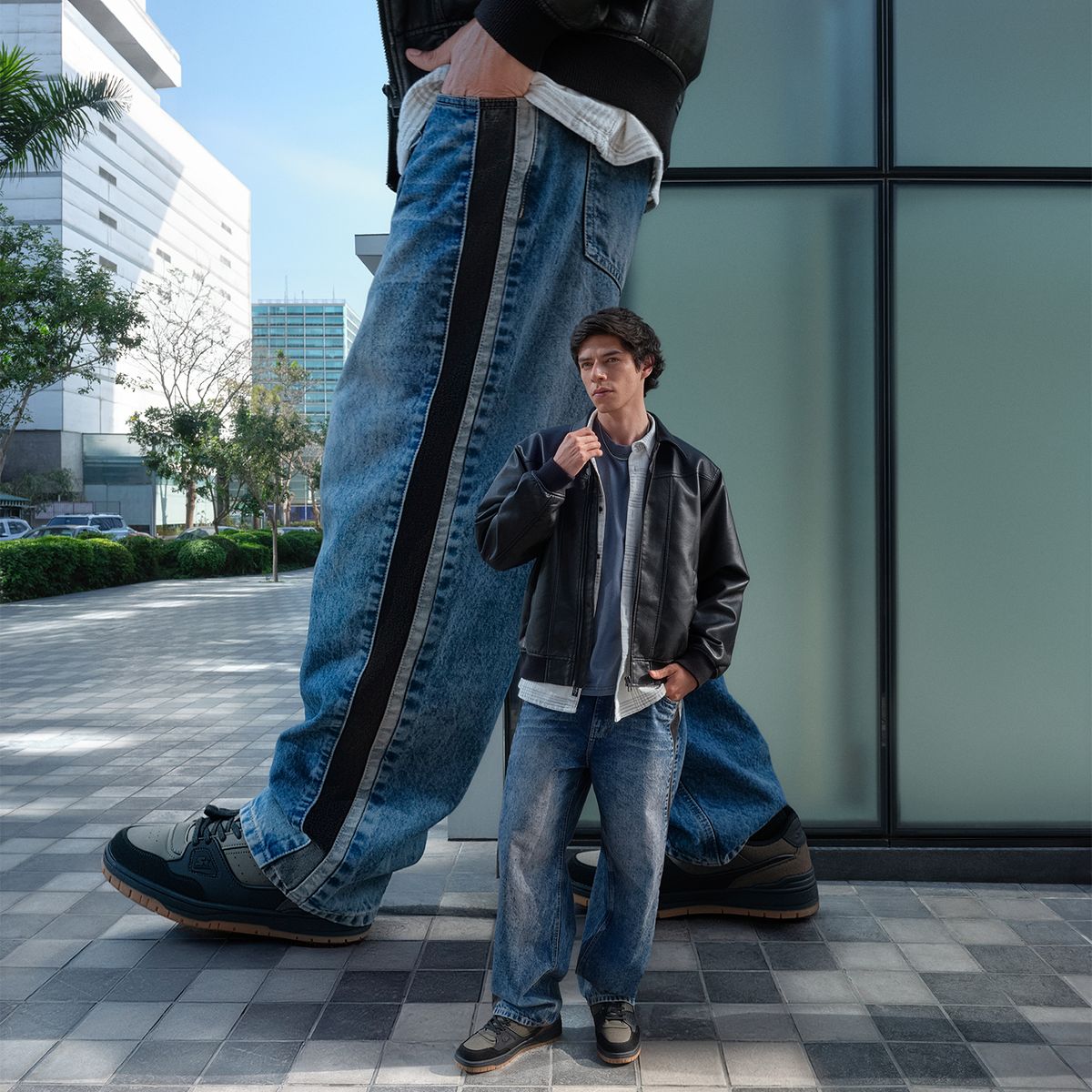 DENIMLAB - Jean Skater Casual Hombre Denimlab