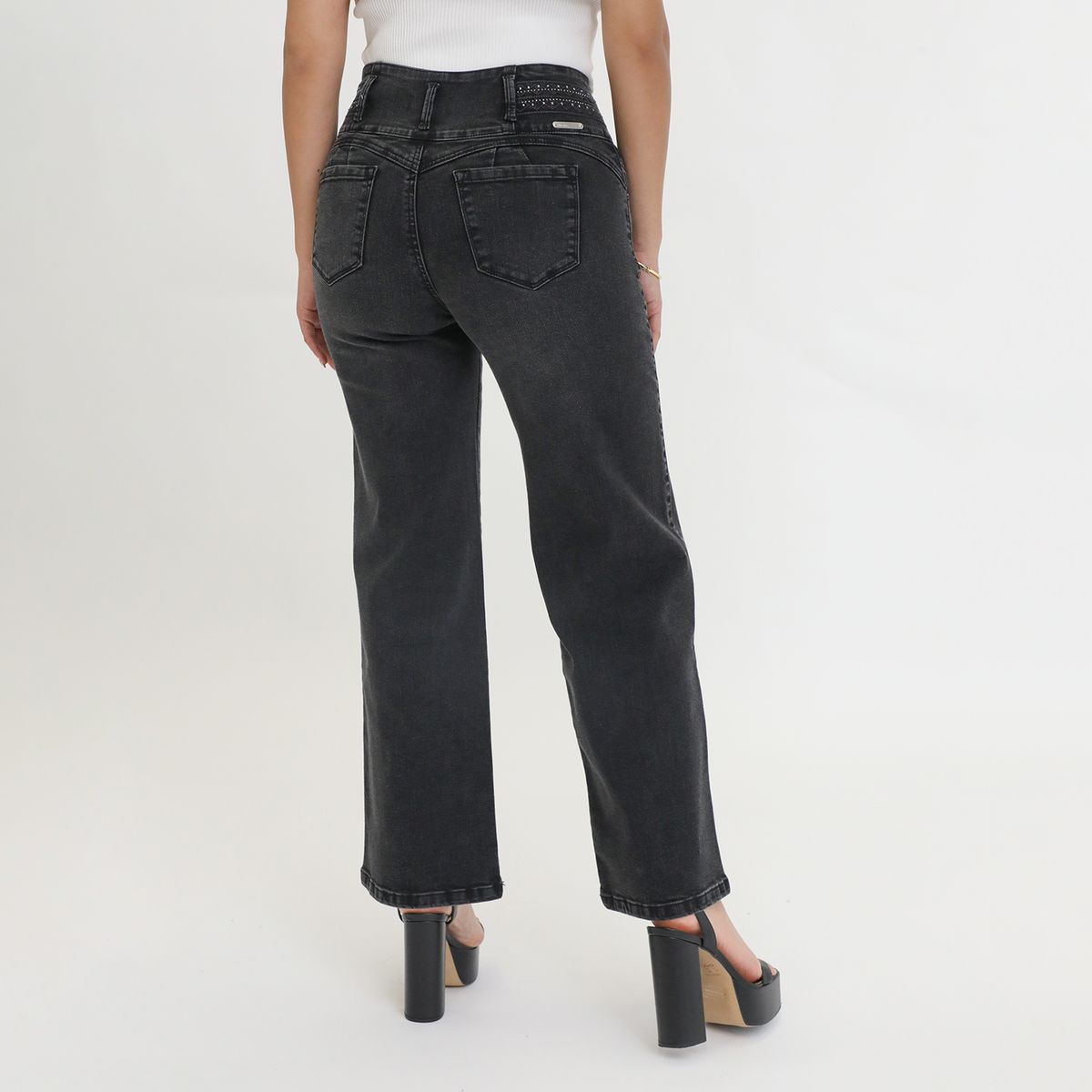 MOSSIMO - Jean Straight Mujer Mossimo