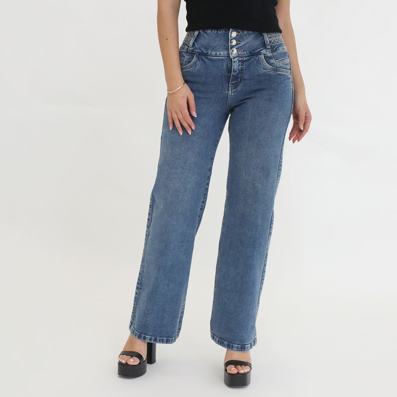 MOSSIMO - Jean Straight Mujer Mossimo