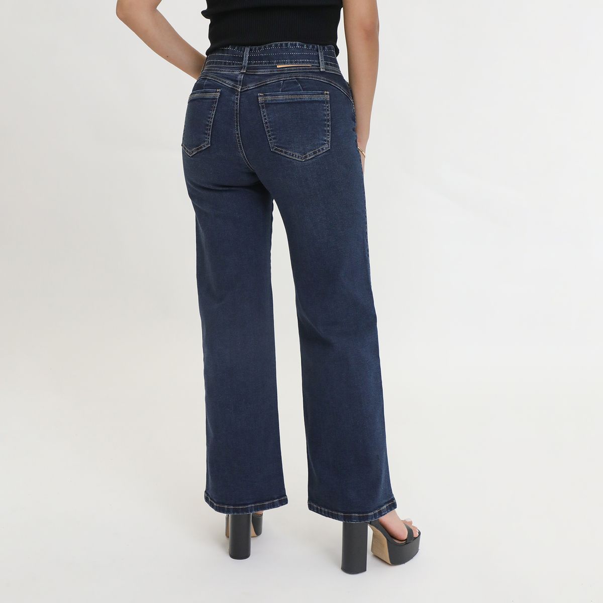 MOSSIMO - Jean Wide Leg Mujer Mossimo