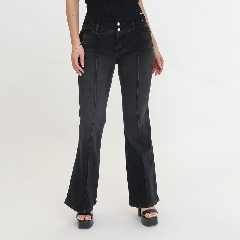 MOSSIMO - Jean Flare Mujer Mossimo