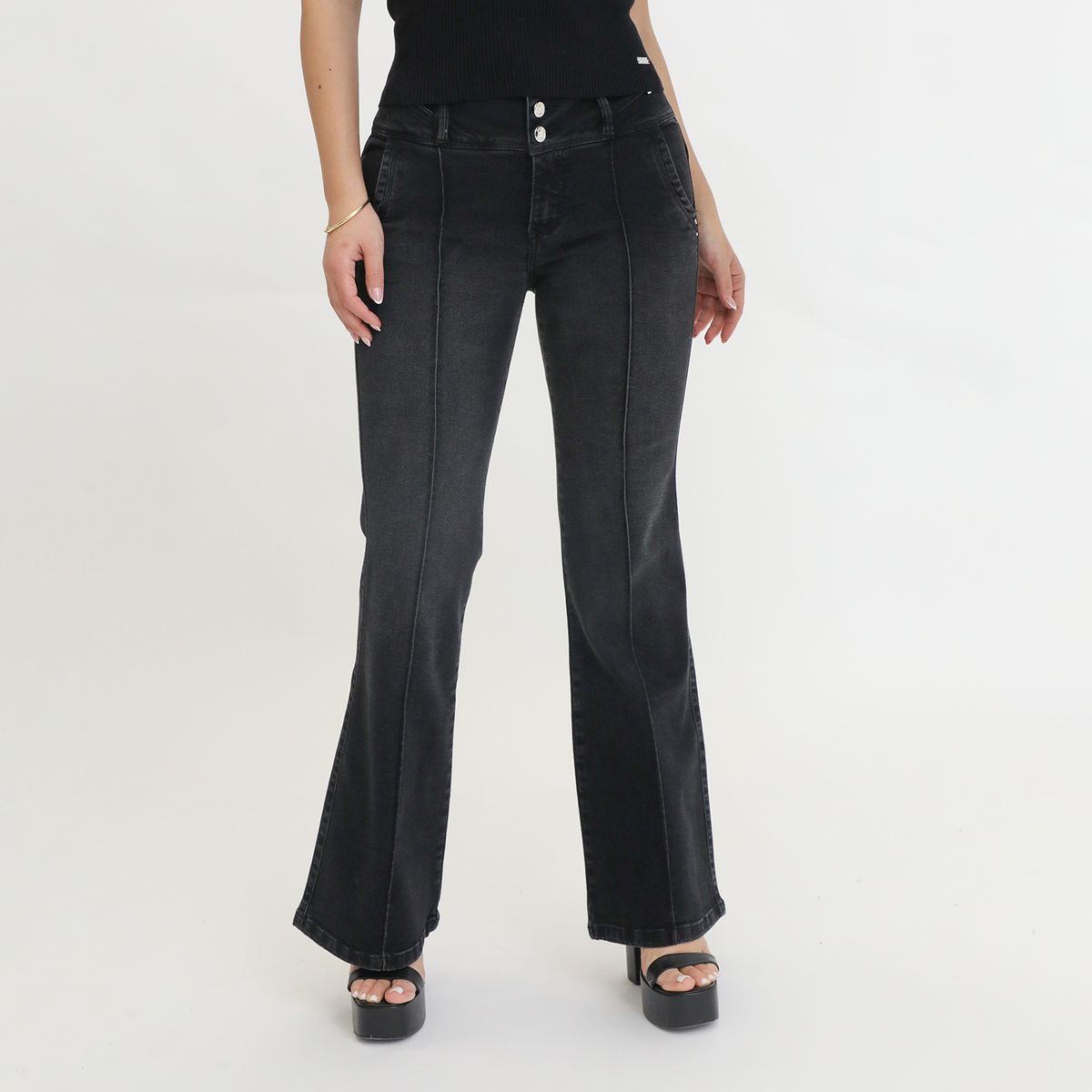 MOSSIMO - Jean Flare Mujer Mossimo