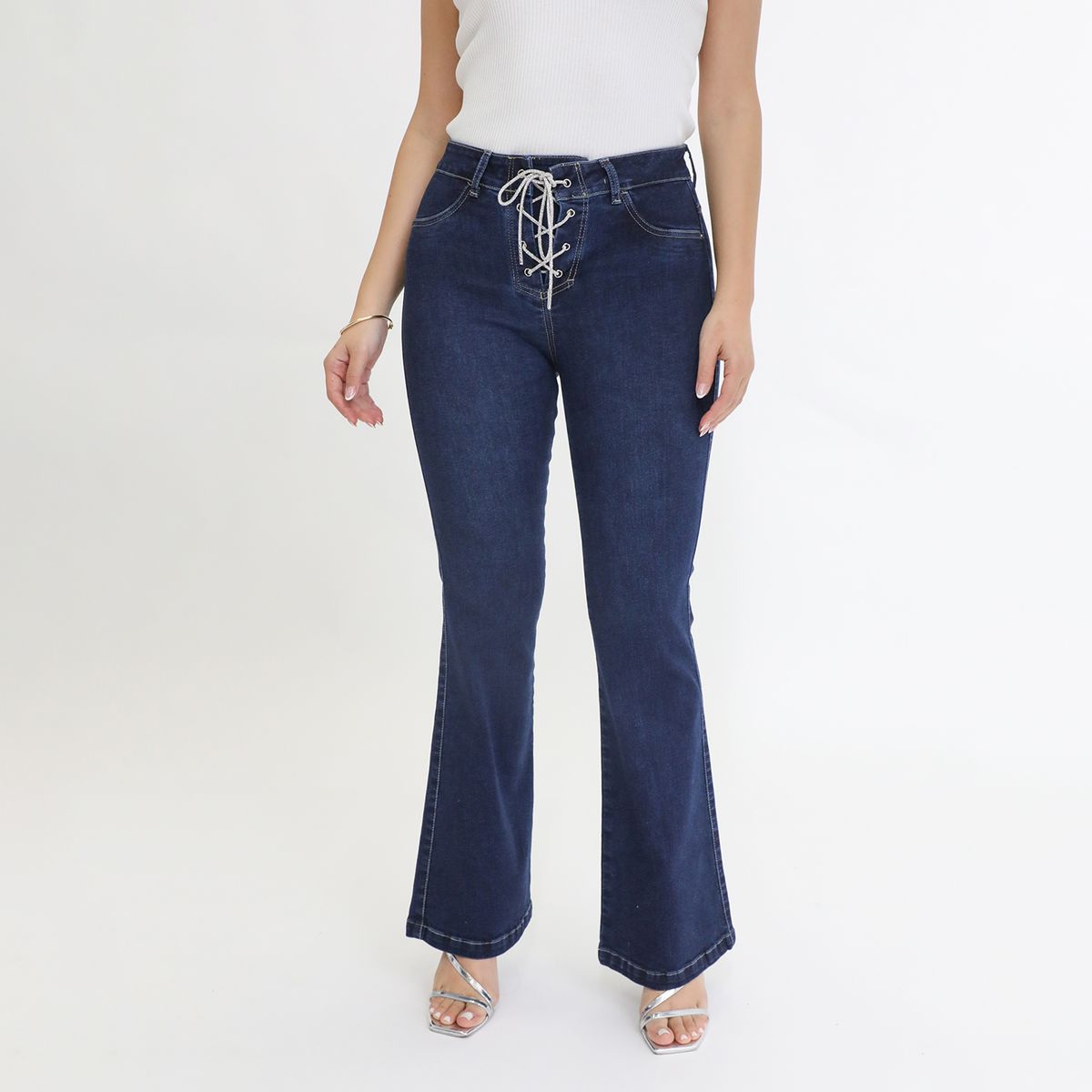 MOSSIMO - Jean Flare Mujer Mossimo