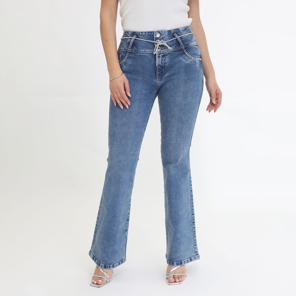 MOSSIMO - Jean Flare Mujer Mossimo