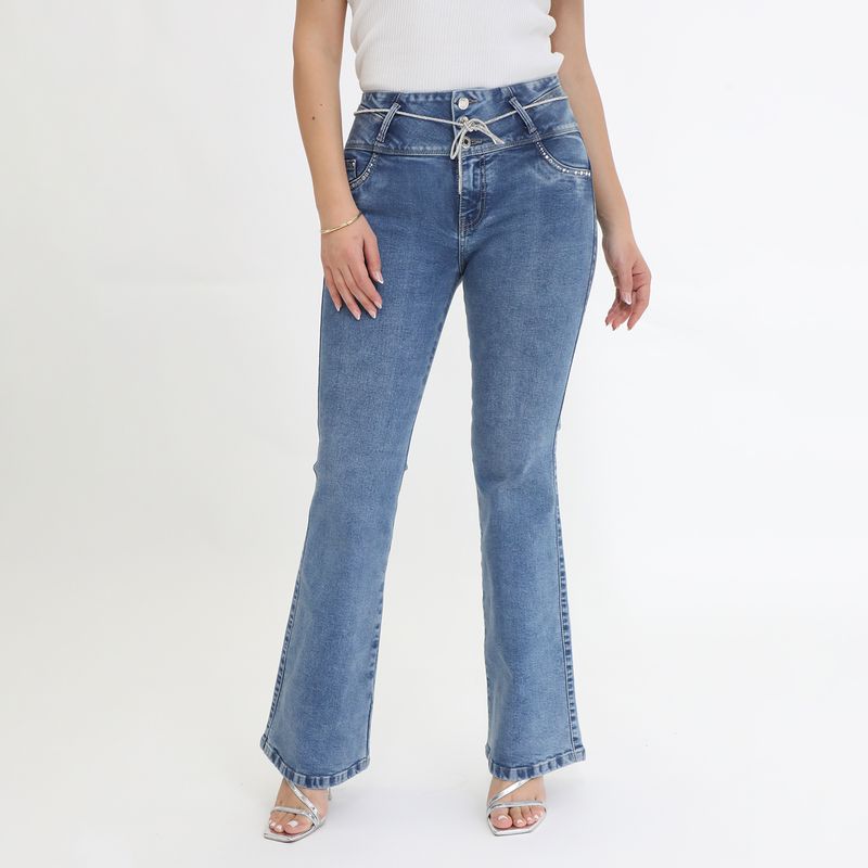 MOSSIMO - Jean Flare Mujer Mossimo
