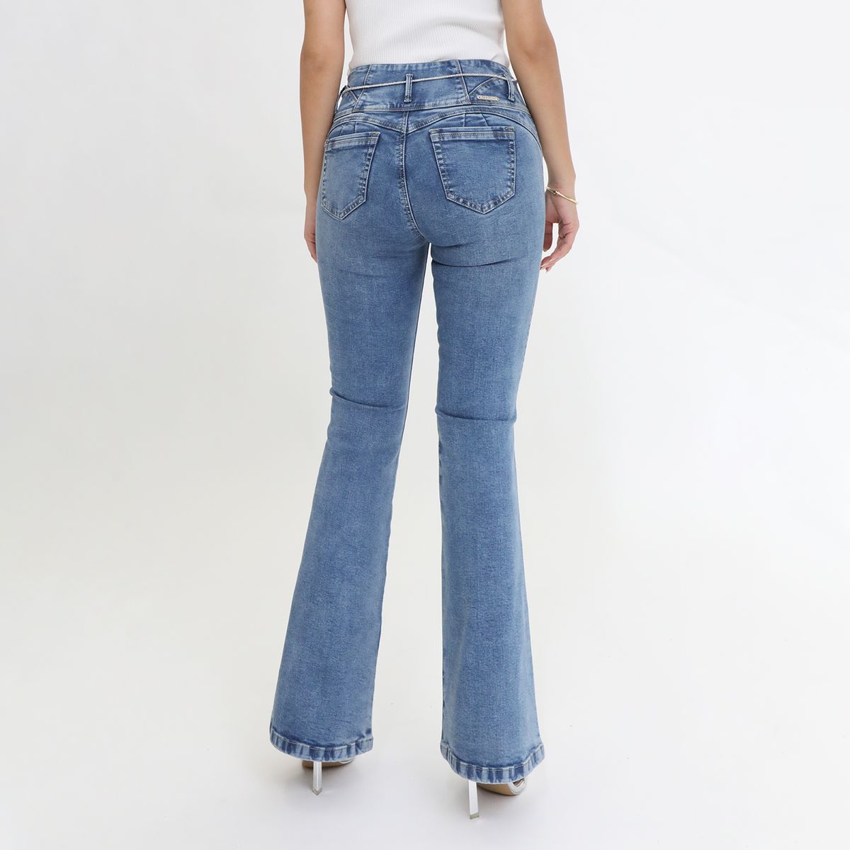 MOSSIMO - Jean Flare Mujer Mossimo