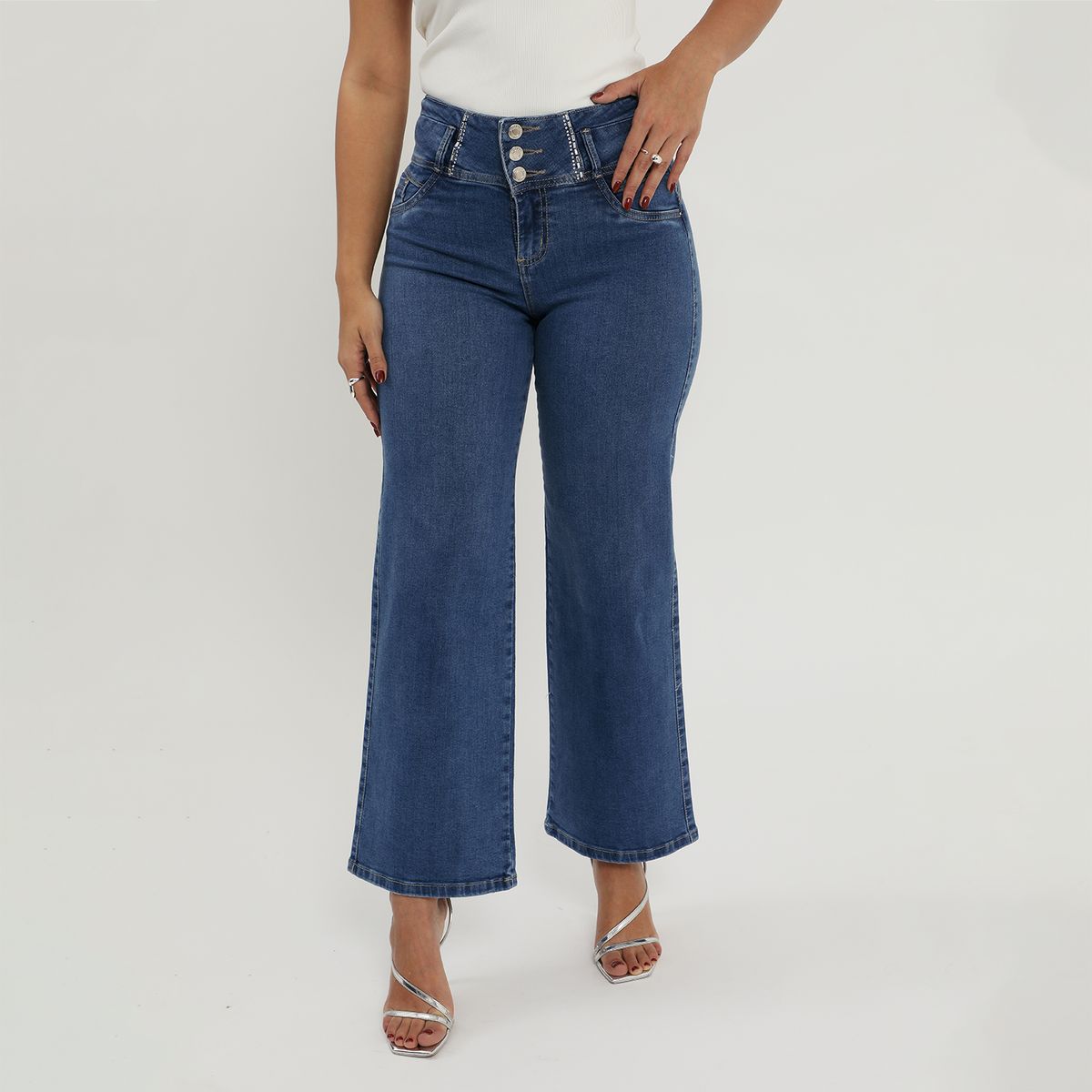 MOSSIMO - Jean Straight Mujer Mossimo.