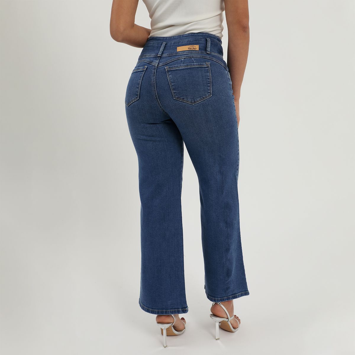 MOSSIMO - Jean Straight Mujer Mossimo.