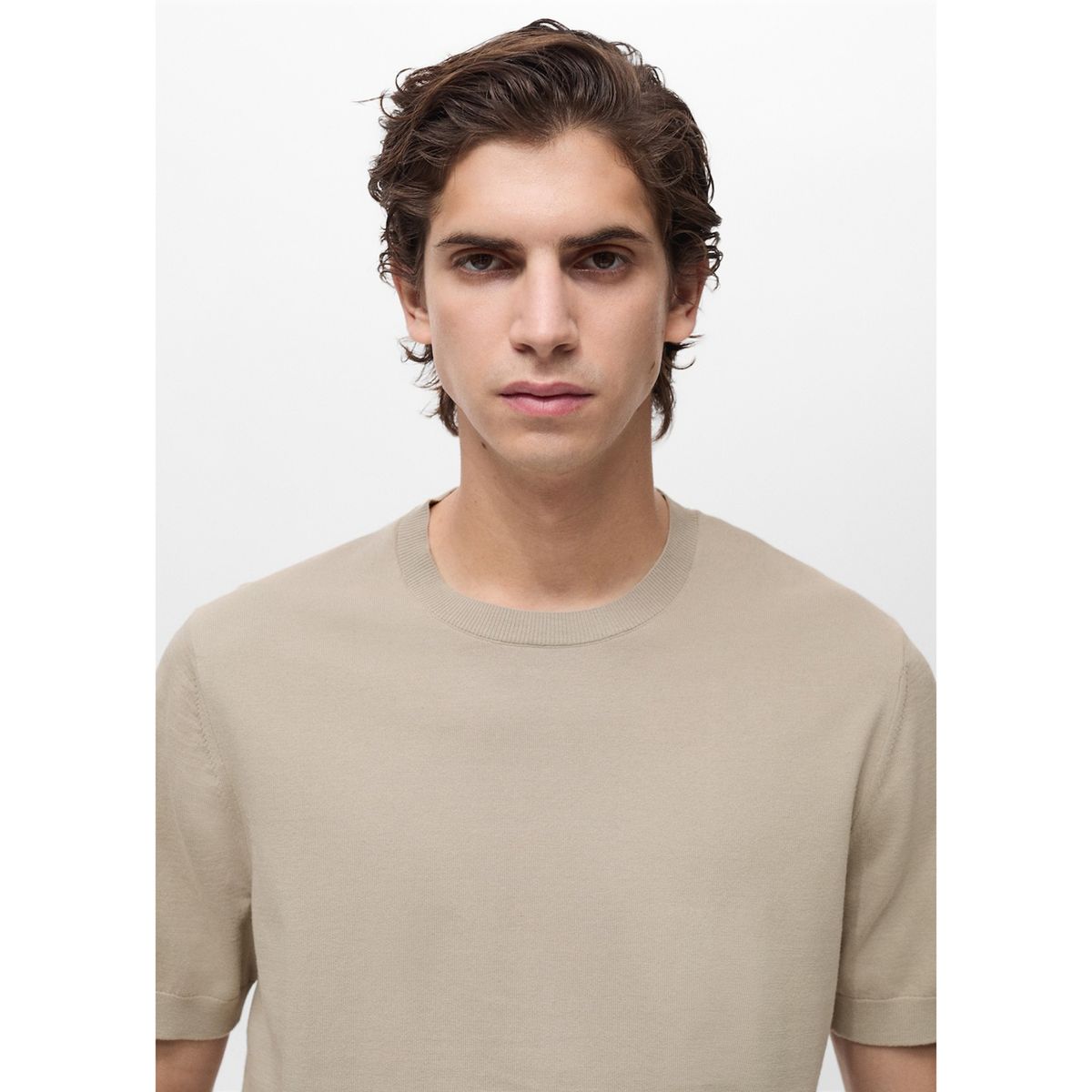 MANGO - Polo Mango Manga Corta Algodón Mango Man