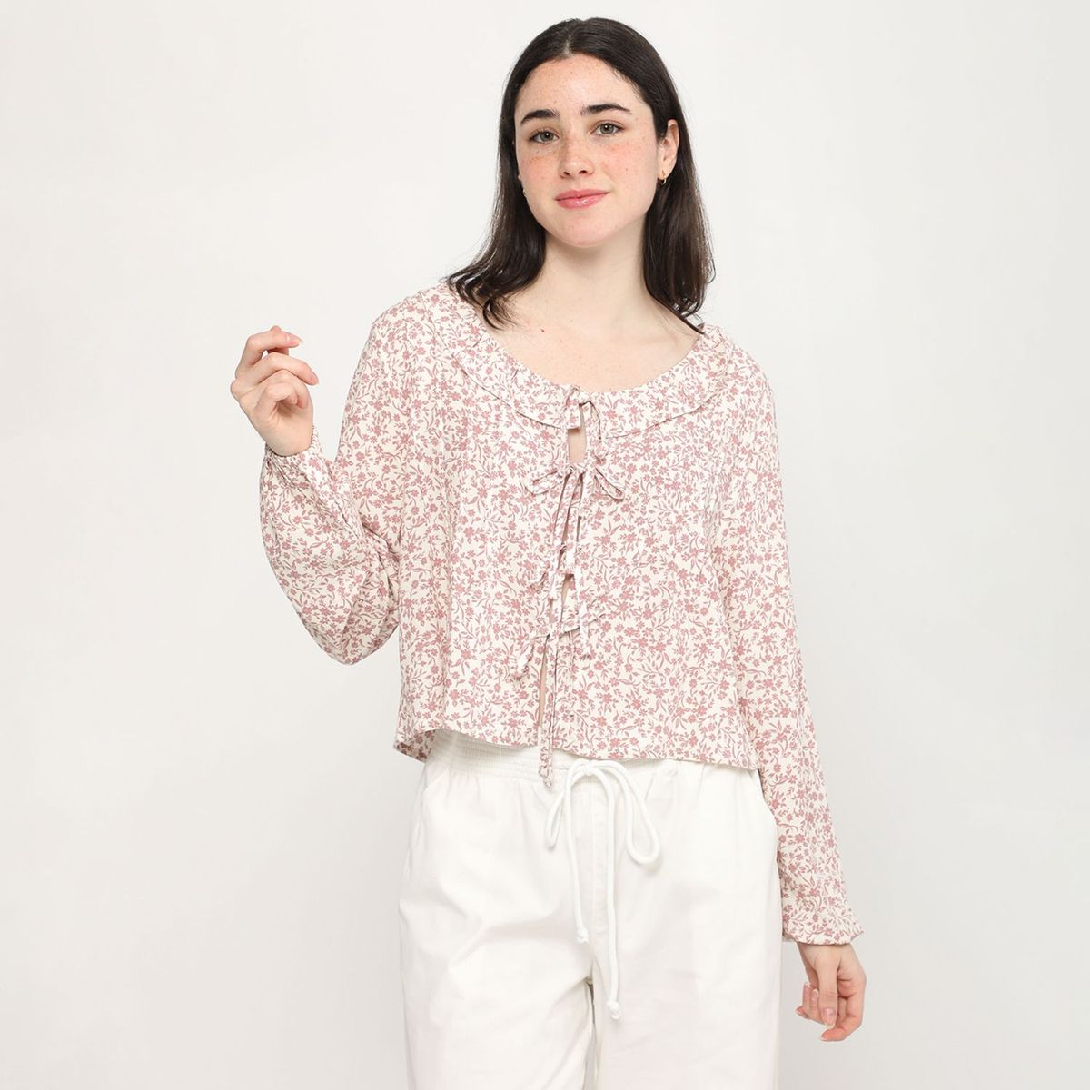 AMERICAN ABBEY - Blusa Casual Mujer American Abbey