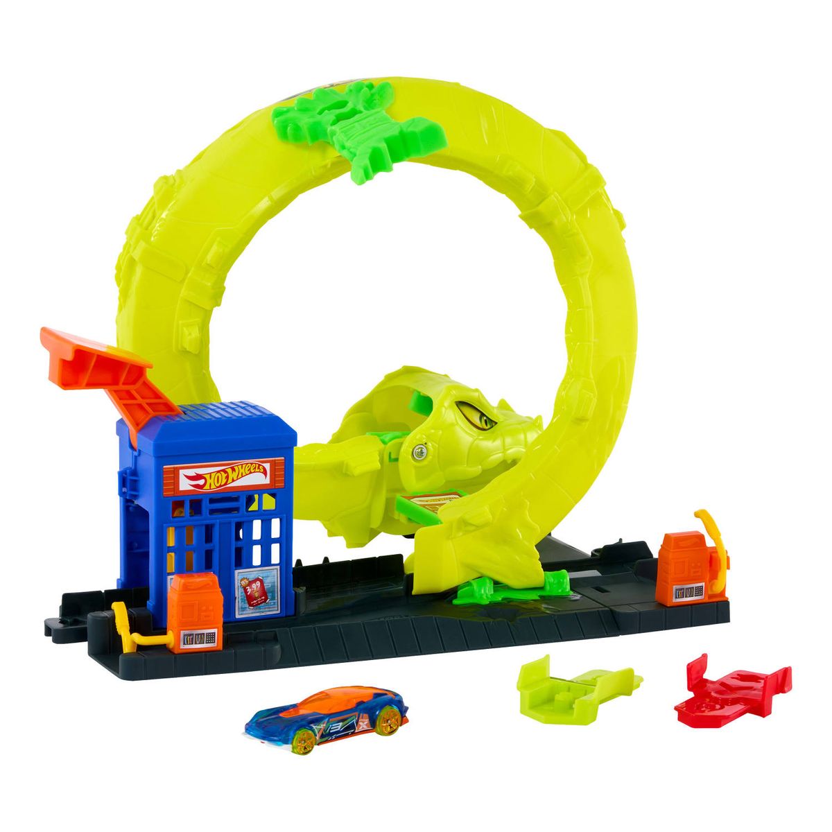 HOT WHEELS - Hot Wheels Pista Ataque de Serpiente