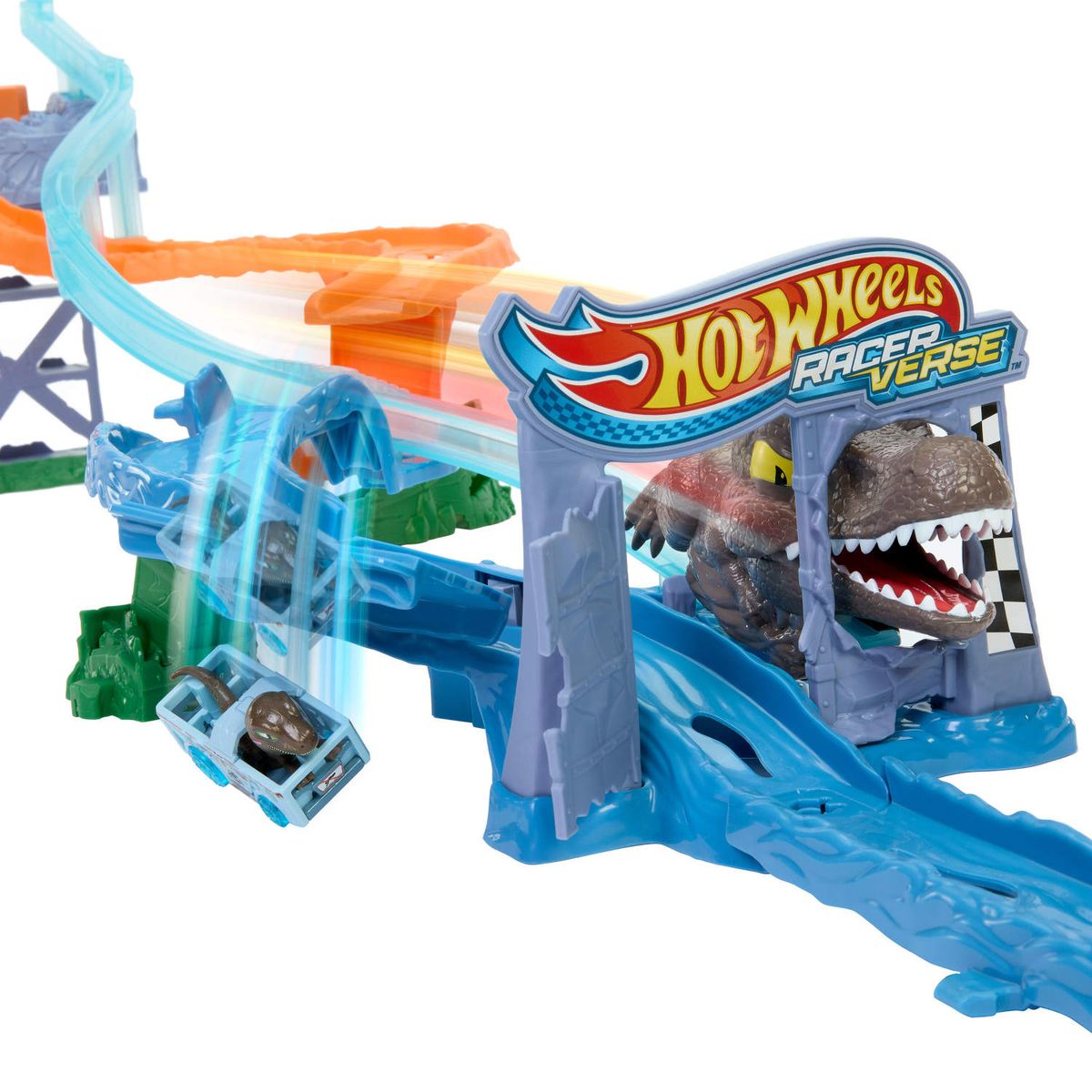 HOT WHEELS - Hot Wheels Pista Jurassic World