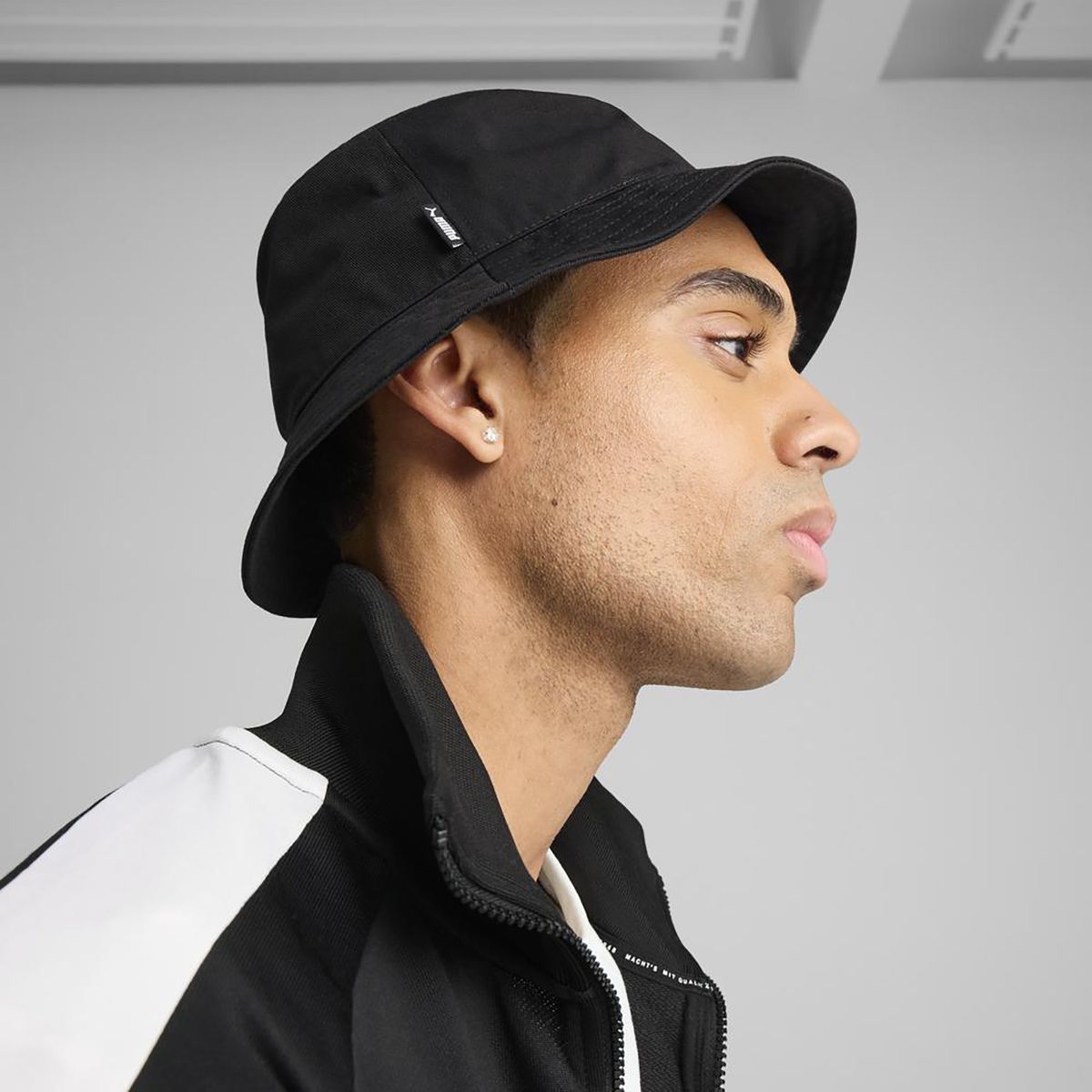 PUMA - Gorro Tipo Pescador Ess Con Logotipo N.º 1