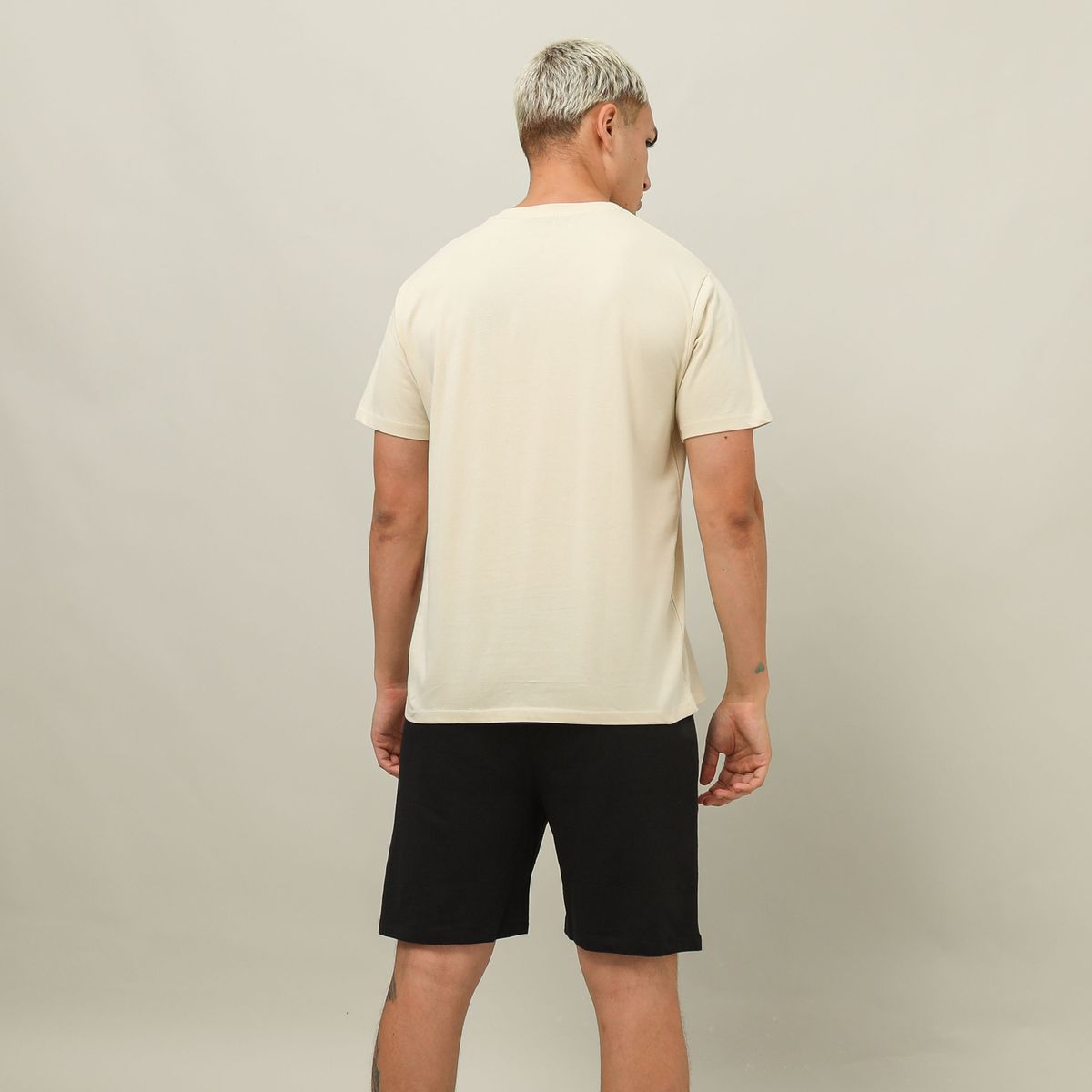  - Pijama 2 Piezas Beige One Piece Caballero