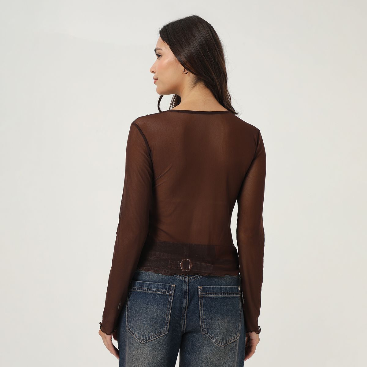 SYBILLA - Blusa Casual Mujer Sybilla