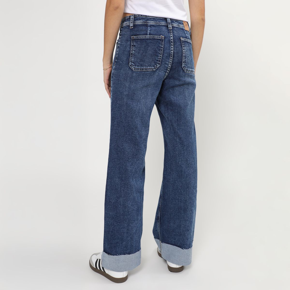 DOO AUSTRALIA - Jean Straight Tiro Medio Mujer Doo Australia
