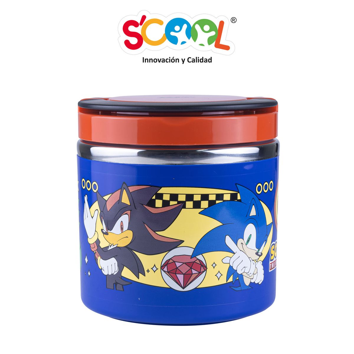 SCOOL - Termo De Comida 600ml Sonic
